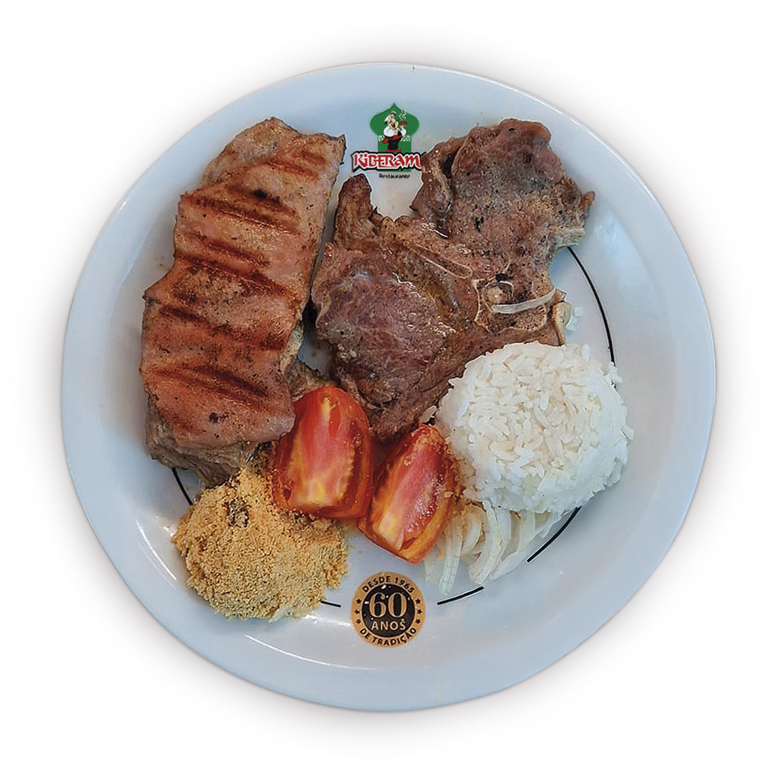 Prato executivo de Carneiro